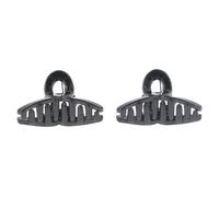 Solida Fermagli per capelli black shiny 2 Stück