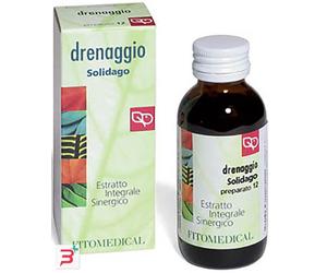 SOLIDAGO DRENAGGIO ESTRATTO INTEGRALE SINERGICO 60 ML PREPARATO 12