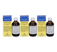 Solidago Dreno-Herb Composto S65 3x50 ml Soluzione orale