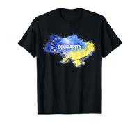 Solidarietà con l'Ucraina Sostegno UE Maglietta