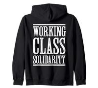 Solidarietà della Classe operaia Felpa con Cappuccio