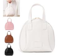Solidarityn Multi-Layered Shell-Shaped Cosmetic Bag, 2024 New Premium Makeup Bag, Makeup Bag with Compartments (White)