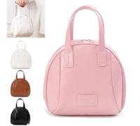 Solidarityn Multi-Layered Shell-Shaped Cosmetic Bag, 2024 New Premium Makeup Bag, Makeup Bag with Compartments (Pink)