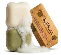 SolidCare - Shampoo Solido Capelli Grassi e Fini + Balsamo Solido Districante - Rosmarino e Cheratina per Radici Voluminose e Lunghezze Setose (Shampoo e Balsamo)