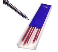 Solide ricariche per matite meccaniche, 2,8 mm, per matite da falegname, con foro profondo, ricambi per matite per la lavorazione del legno e disegno