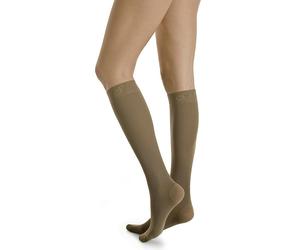 Solidea, ACTIVE ENERGY, colore Antracite, Gambaletti, Calze a compressione gradu