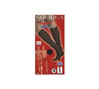 Solidea ACTIVE ENERGY UNISEX Gambaletti a Calze a compressione graduata 12/15 mmHg colore Rosso Art. 0441A5 Size M