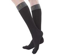 Solidea Active Energy Unisex Gambaletti Compressione Taglia 3L Nero