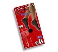 Solidea ACTIVE POWER UNISEX MINI-CALZA NERO 1-S