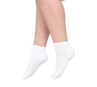 Solidea ACTIVE POWER UNISEX Mini calza tessuto micro massaggiante Bianco Art. 04