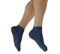 Solidea ACTIVE POWER UNISEX Mini calza in tessuto micro massaggiante colore Blu Navy art. 0442A5 Size S