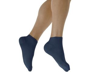 Solidea ACTIVE POWER UNISEX Mini calza tessuto micro massaggiante Blu Navy Art.
