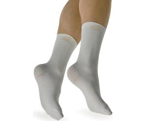 SOLIDEA ACTIVE SPEEDY UNISEX Calzini Calze a compressione graduata graduata 12/15 mmHg colore Bianco Art. 0443A5 Tg. L