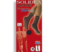 Solidea ACTIVE SPEEDY UNISEX CALZINO NERO L