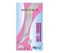 Solidea Collant Anti-trombo Coscia 15/18 mmHg Bianco Taglia L