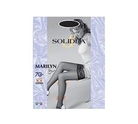 Solidea Autoreggente 70 den CAMEL MARILYN 70 Open Toe art. 051870 Size L