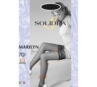 Solidea Autoreggente 70 den CAMEL MARILYN 70 Open Toe art. 051870 Size XL