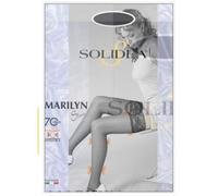 Solidea Autoreggente Marilyn 70 Sheer punta aperta, taglia CA