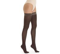 Solidea Autoreggenti 70 den a maglia liscia MARILYN 70 opaque Calze a compressione graduata 12/15 mmHg Art. 026470