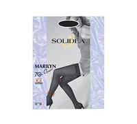 Solidea Marilyn 70 Denari Opaque Autoreggenti 12 15mmHg 4L Nero