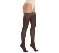 Solidea Marilyn 70 Denari Opaque Autoreggenti 12 15mmHg 4L Nero