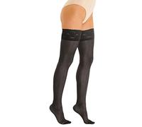 Solidea Marilyn 70 Den Sheer Autoreggenti Velate 12 15mmHg 3ML Nero