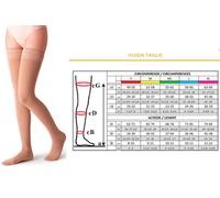 Solidea Autoreggenti NATUR Micromassage Comfort 15/21 mmHg Art. 0563A5