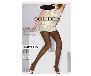 Solidea BABYLON 70 COLLANT FANTASIA MOKA 4XL