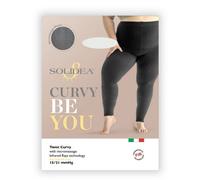 Solidea Be You Tonic Curvy Leggings Blu - Taglia ML-XL