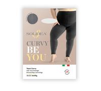 Solidea Be You Tonic Curvy Leggings Champagne - Taglia 4 L-XL