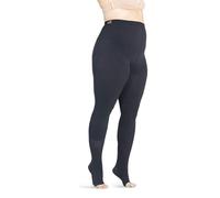SOLIDEA BE YOU TONIC CURVY PRO Leggins 15/21 mmHg Art. 0616B5 (IT, Numero, 48, Plus, Regular, Blu Tonic)