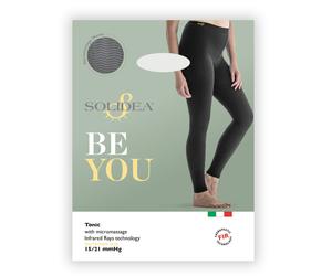 Solidea Be You Tonic Leggings Nero - Taglia ML