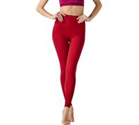 SOLIDEA Be You Tonic Leggins Colore Fragola trattamento Anticellulite Micromassaggiante 15/21 mmHg Art. 0602B5 Tg. L