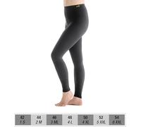 SOLIDEA Be You Tonic Leggins Trattamento Anticellulite Micromassaggiante Fumo 15/21 mmHg Art. 0602B5 Size M