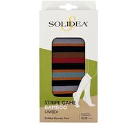 SOLIDEA BY CALZIFICIO PINELLI CALZA SOLIDEA STRIPE GAME CALIPSO NERO XL