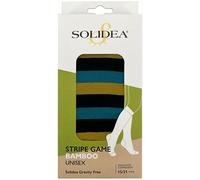 SOLIDEA BY CALZIFICIO PINELLI CALZA SOLIDEA STRIPE GAME CALLIOPE NERO M