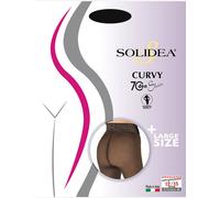 solidea by calzificio pinelli Curvy 70 sheer collant blu navy 1s-xl