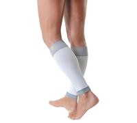 Solidea, CALF SUPPORT, Colore Bianco, Gambale, Calze a compressione graduata, 12