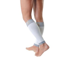 Solidea, CALF SUPPORT, Colore Nero, Gambale, Calze a compressione graduata, 12/1