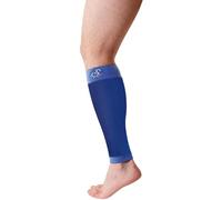 Solidea, CALF SUPPORT, Colore Rosso, Gambale, Calze a compressione graduata, 12/