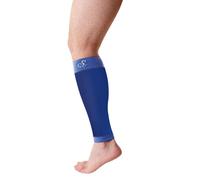 Solidea CALF SUPPORT UNISEX Gambale Calze a compressione graduata 12/15 mmHg Blu