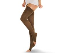 Solidea Calze BLU SCURO 2° classe CATHERINE Ccl. 2 Punta aperta 25/32 mmHg Art.