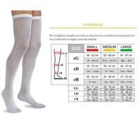 Solidea Calza Anti-trombo Nature Taglia M