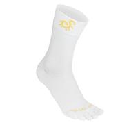Solidea Calze a compressione gradua SOCKSFORYOU SILK BAMBOO COMFY art. 0595A4 BIANCO S