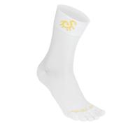 Solidea Calzini BIANCO SOCKSFORYOU SILK BAMBOO COMFY Calze a compressione gradua