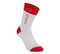 Solidea Calzini BIANCO unisex SOCKSFORYOU MERINO BAMBOO FLY HAPPY RED Calze a co