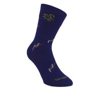 Solidea Calzini BLU NAVY SOCKSFORYOU BAMBOO FLY Italy Calze a compressione grad