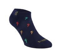 Solidea Calzini BLU NAVY unisex SOCKSFORYOU BAMBOO FREEDOM FLASH Art. 0590A4