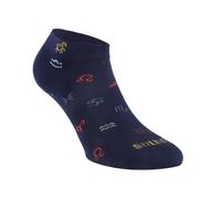 Solidea Calzini BLU NAVY unisex SOCKSFORYOU BAMBOO FREEDOM ZODIAC Art. 0588A4
