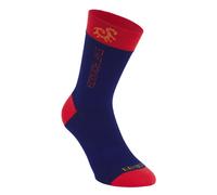Solidea Calzini BLU NAVY unisex SOCKSFORYOU MERINO BAMBOO FLY HAPPY RED Calze a